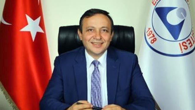 ERÜ REKTÖRÜ PROF. DR. MUSTAFA ÇALIŞ
