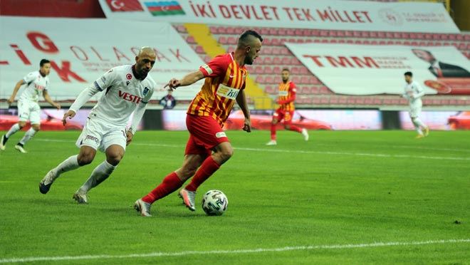 KAYSERİSPOR KAZANAMIYOR