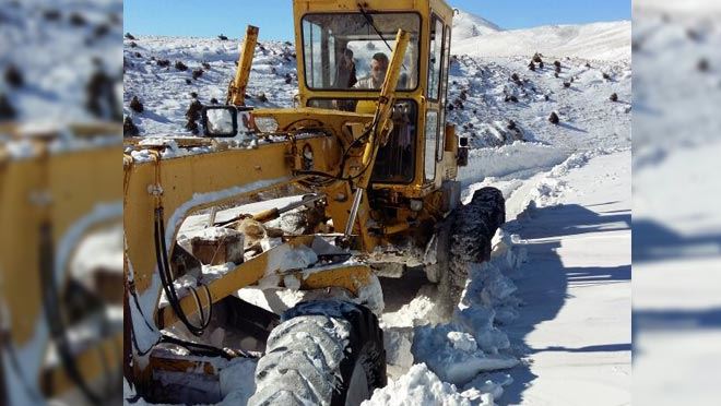 BÜYÜKŞEHİR’İN 125 ARAÇ VE 273 PERSONELİ KARLA MÜCADELE İÇİN HAZIR KITA