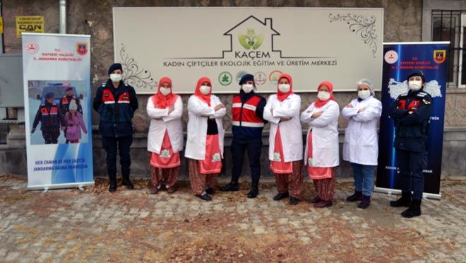 JANDARMADAN KADES BİLGİLENDİRMESİ