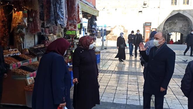 VALİ GÜNAYDIN DENETİMLERİNİ SÜRDÜRÜYOR