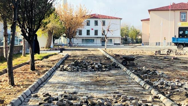 BAŞKAN TAŞYAPAN EĞİTİME ÖNEM VERMEYE DEVAM EDİYOR