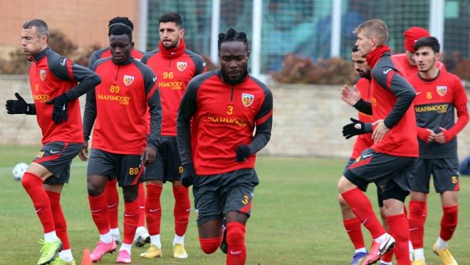 KAYSERİSPOR’DA HEDEF İYİ OYUNU SKORA YANSITMAK