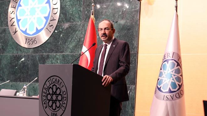 KTO BAŞKANI GÜLSOY, ABD’NİN YAPTIRIM KARARLARINI KINADI