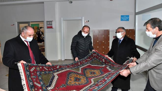 BAŞKAN BÜYÜKKILIÇ, YAHYALI’YI İLMEK İLMEK DOKUDU