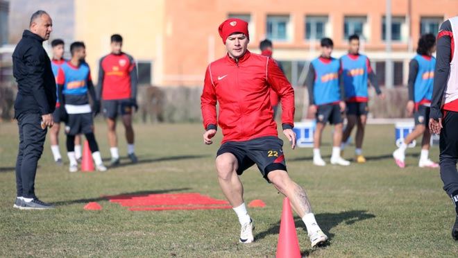 KAYSERİSPOR’DA ANTALYA MAÇI ÖNCESİ 6 EKSİK VAR