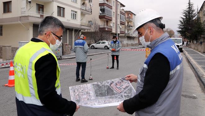 KASKİ 5 MİLYON LİRALIK SU KAYIP KAÇAĞINI ÖNLEDİ