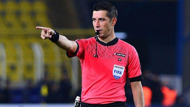 SÜPER LİG’DE 14. HAFTANIN HAKEMLERİ AÇIKLANDI