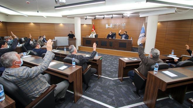 HACILAR BELEDİYESİ 2020 YILINDA 10 MECLİS TOPLANTISINDA 66 KONUYU KARARA BAĞLADI