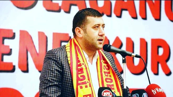 BAKİ ERSOY’DAN TFF VE MHK’YE GÖNDERME