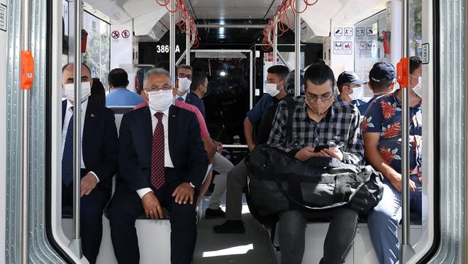 BÜYÜKŞEHİR İLE ERCİYES ÜNİVERSİTESİ’NDEN ‘ULAŞIM’ İŞBİRLİĞİ