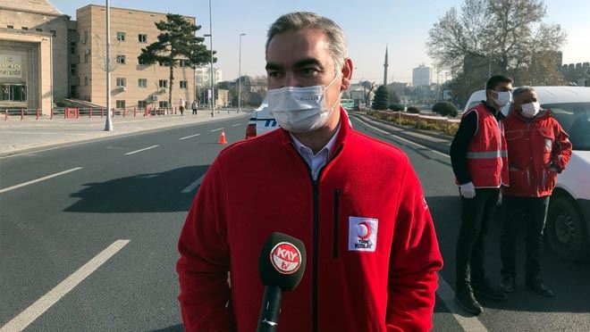 VATANDAŞLARIMIZI KAN VERMEYE BEKLİYORUZ