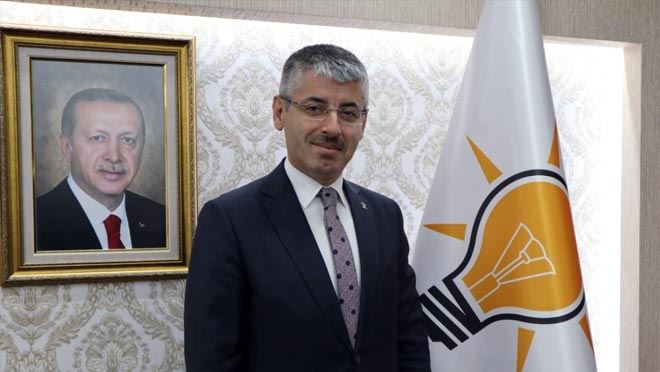 AK PARTİ İL BAŞKANI ÇOPUROĞLU’NUN COVİD 19 TESTİ POZİTİF ÇIKTI