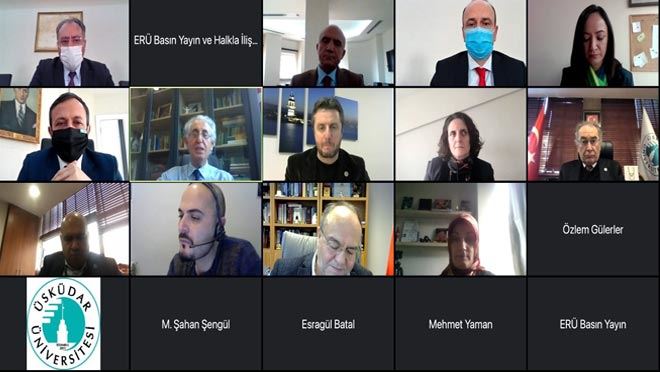 ERÜ VE ÜSKÜDAR ÜNİVERSİTESİ ARASINDA ‘İŞBİRLİĞİ PROTOKOLÜ’ İMZALANDI