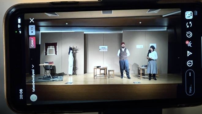 TALAS BELEDİYESİ MEHMET AKİF’İ ONLİNE OYUNLA ANDI