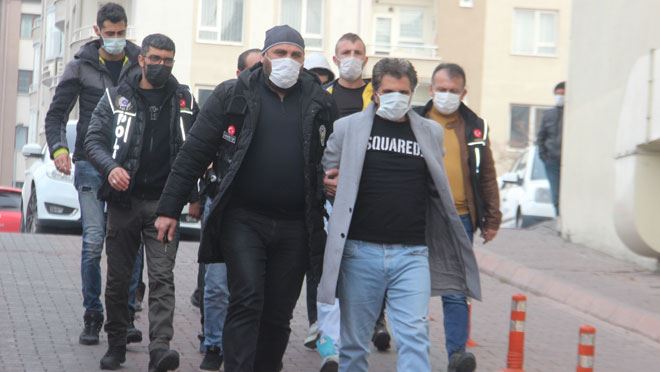 KAYSERİ EMNİYETİNDEN UYUŞTURUCU OPERASYONU