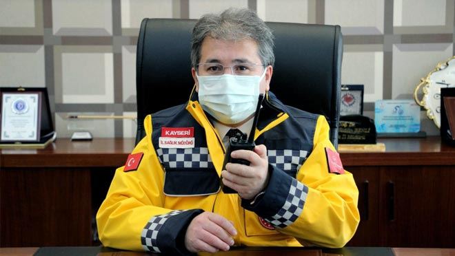 ‘1-7 ARALIK ACİL SAĞLIK HİZMETLERİ HAFTASI