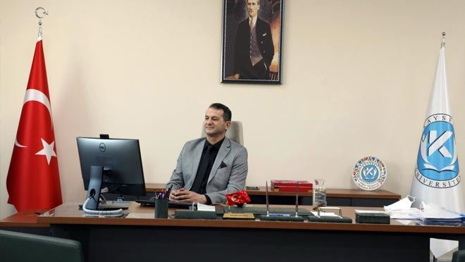 KAYÜ’DE ‘SIFIR ATIK’ UYGULAMALARINA YÖNELİK KOMİSYON KURULDU