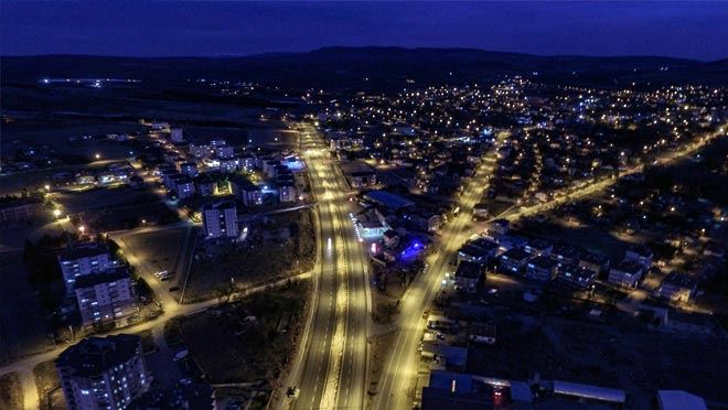 BÜNYAN GİRİŞİ IŞIL IŞIL OLDU