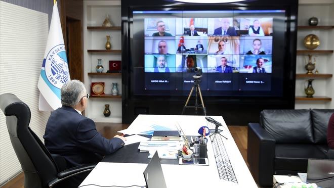 BÜYÜKKILIÇ KONTEYNER ÜRETİMİNİ MASAYA YATIRDI