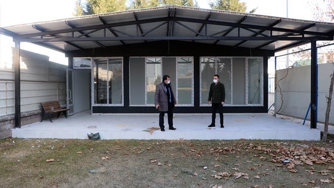 AÇIK HAVA OKÇULUK EĞİTİM ALANINDA SONA GELİNDİ