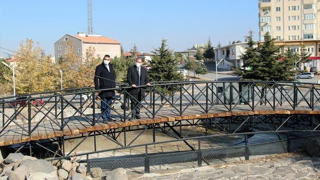 BAŞKAN ÖZDOĞAN 15 TEMMUZ ŞEHİTLER PARKI’NI İNCELEDİ