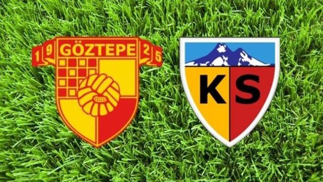 KAYSERİSPOR İLE GÖZTEPE 13.KEZ KARŞILAŞACAK