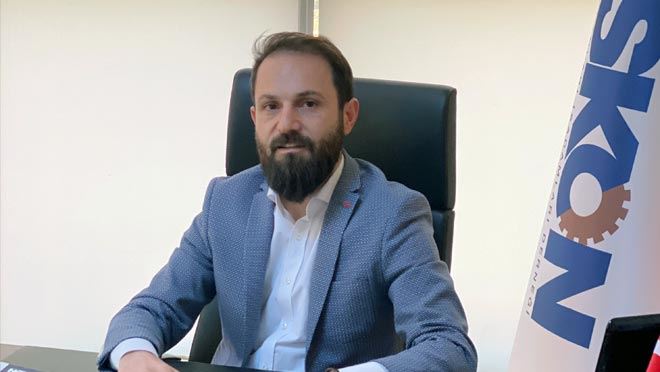 ASKON BAŞKANI İHRACAT VE İTHALAT VERİLERİNİ DEĞERLENDİRDİ