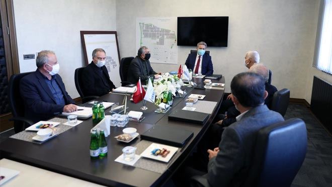 BAŞKAN PALANCIOĞLU, SERBEST BÖLGE YÖNETİM KURULU BAŞKANI SEÇİLDİ