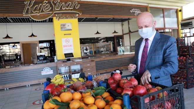 BAŞKAN ÇOLAKBAYRAKDAR’DAN PANDEMİYE KARŞI DİRENÇ PAKETİ