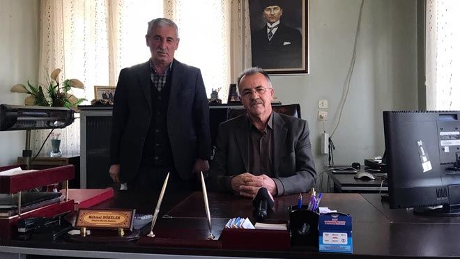 MİMSİN YAPI KOOPERATİFİ BAŞKANI HÖKELEK