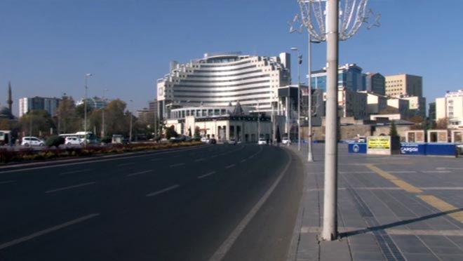 SOKAĞA ÇIKMA KISITLAMASI