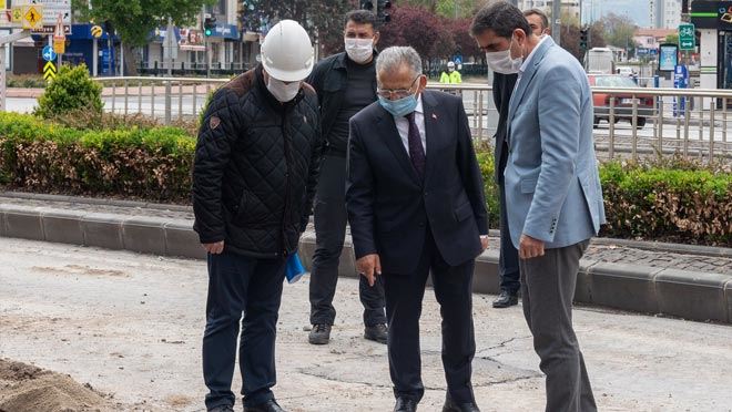 BÜYÜKŞEHİR, HİZMETTE YERİN ALTINI ÜSTÜNE GETİRDİ