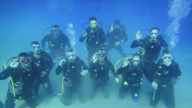 SU ALTI ARAMA KURTARMA EKİBİ EĞİTİM ÇALIŞMALARINA BAŞLADI