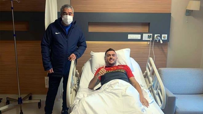 KAYSERİSPOR’DA CAMPANHARO 3 HAFTA YOK