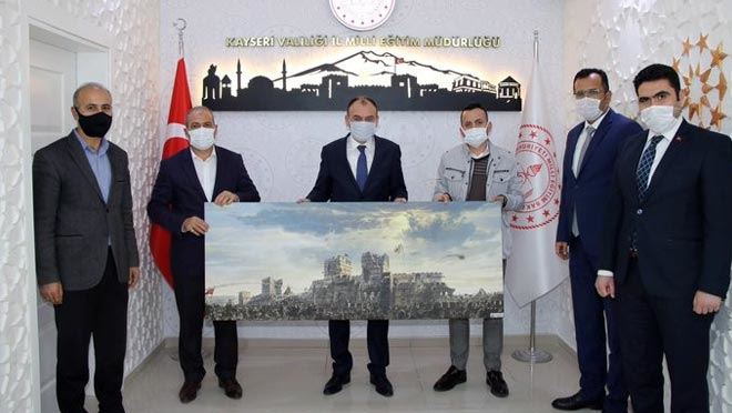 OKUL MÜDÜRLERİNDEN ÇANDIROĞLU