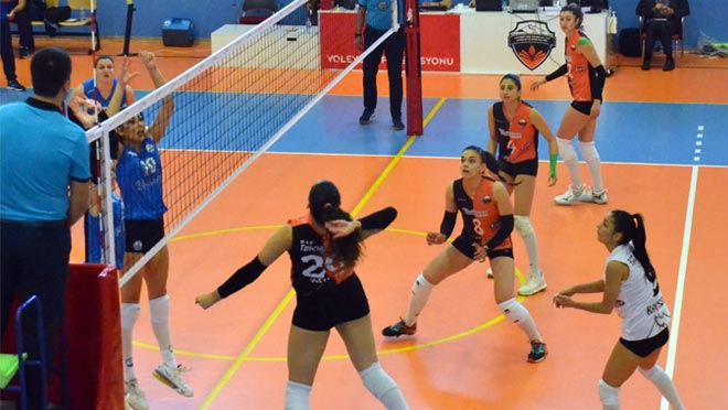 KAYSERİ OSB, TEHİR MAÇINI KAYBETTİ