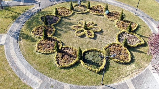 KOCASİNAN’DAN ESTETİK KAVŞAKLAR