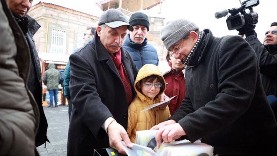 ANTİKA GÜNLERİ SOĞUK HAVA DİNLEMEDİ