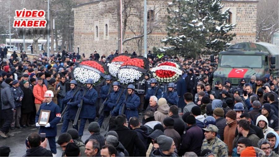 İDLİB ŞEHİDİMİZ GÖZYAŞLARI İLE TOPRAĞA VERİLDİ
