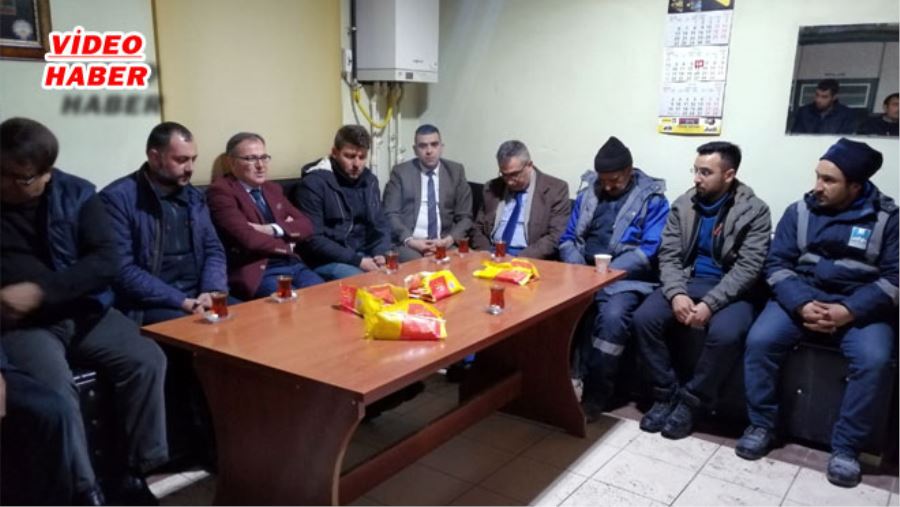 HACILAR’DA KARLA MÜCADELEYE DEVAM