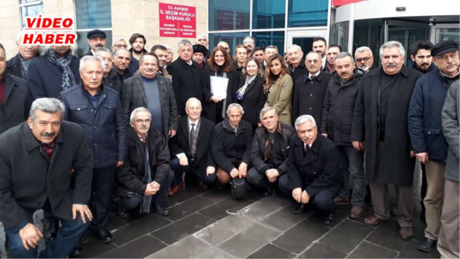 ÜMİT ÖZER MAZBATASINI ALDI