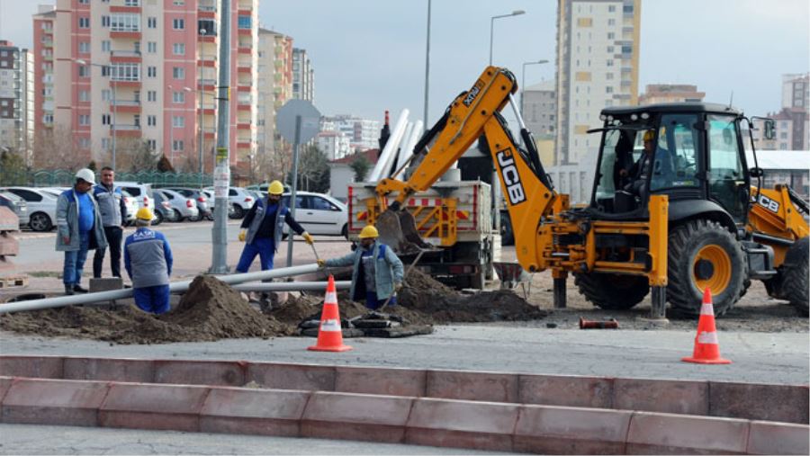 KASKİ’DEN ALT YAPIYA 103 MİLYON LİRALIK YATIRIM