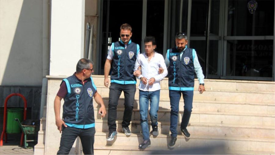 ARKADAŞINI ÖLDÜRÜP YAKTI,