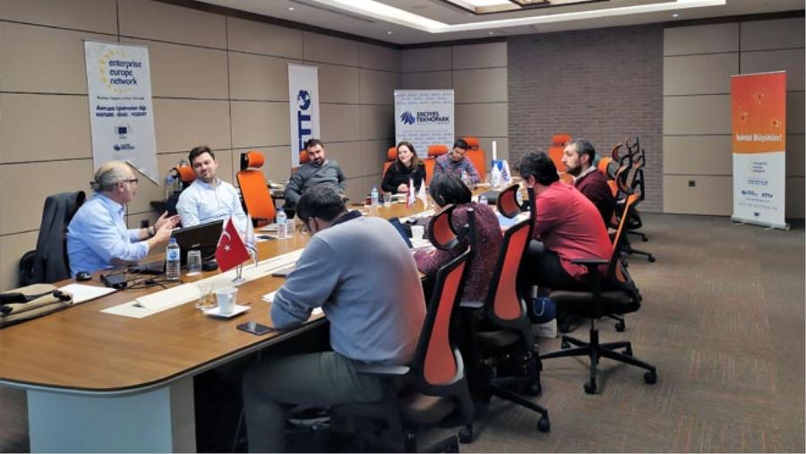 AVRUPA İŞLETMELER AĞI KONSORSİYUM TOPLANTISI KAYSERİ’DE YAPILDI