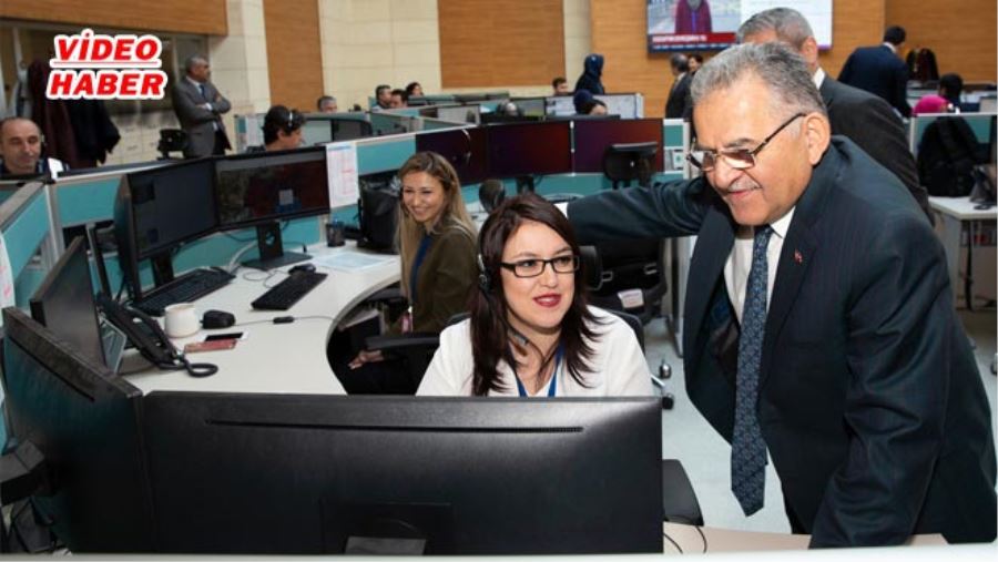 BAŞKAN BÜYÜKKILIÇ 112’DE