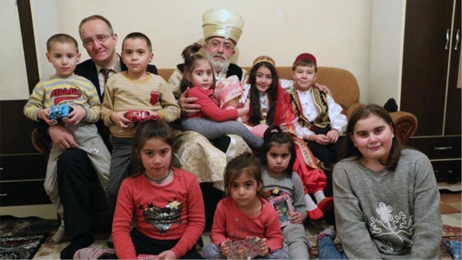 KOCASİNAN’IN GÖNÜL YOLCULARI, ÖZEL ÇOCUKLARIN YÜREKLERİNE DOKUNUYOR