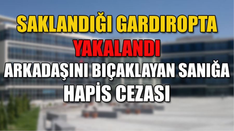 SAKLANDIĞI GARDIROPTA YAKALANDI