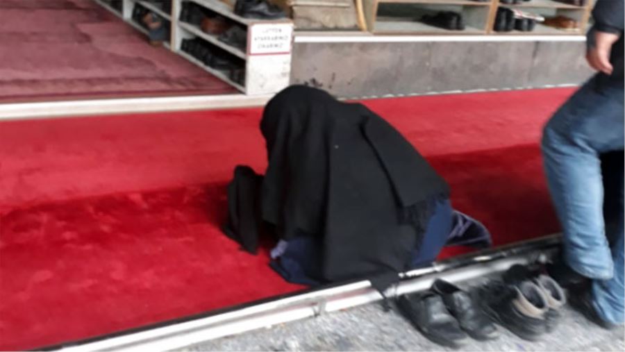 ZABITADAN DİLENCİ OPERASYONU