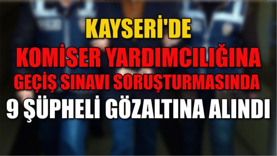 KAYSERİ